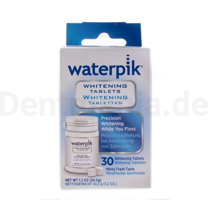 WaterPik Whitening Tabletten für Mundduschen, 30 Stk