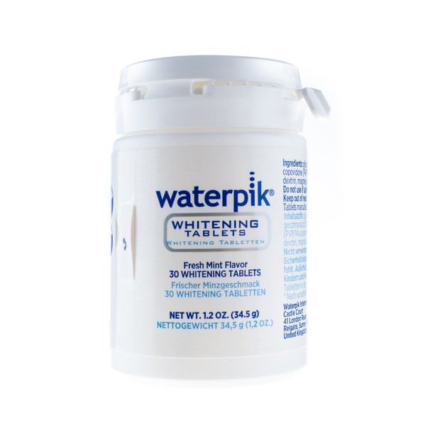WaterPik Whitening Tabletten für Mundduschen, 30 Stk