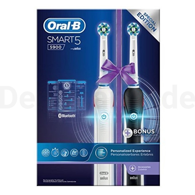 Oral-B Smart 5 5900 Zahnbürste 1+1