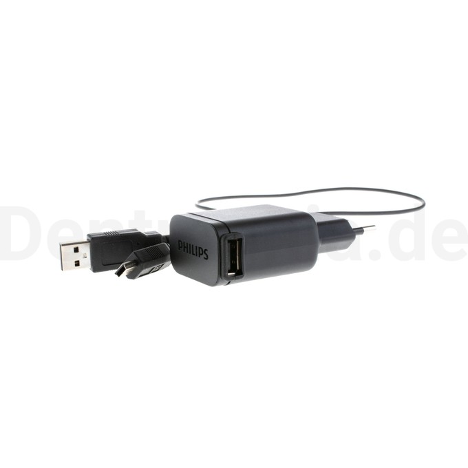 Philips Sonicare DiamondClean USB-Adapter mit Kabel BLACK