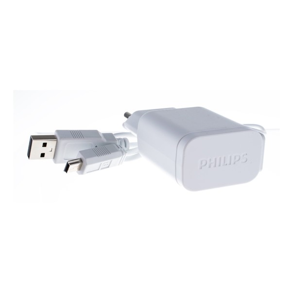 Philips Sonicare DiamondClean USB-Adapter mit Kabel WHITE