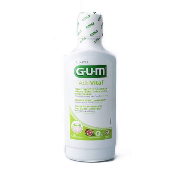 GUM Activital Mundspülung 500 ml