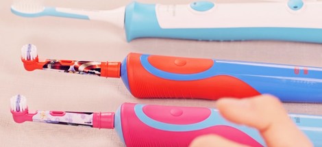 Elektrische Zahnbürste für Kinder - und ihre richtige Auswahl