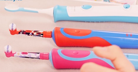 Elektrische Zahnbürste für Kinder - und ihre richtige Auswahl
