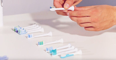 Wie die Ersatzbürsten für elektrische Zahnbürsten aussuchen?