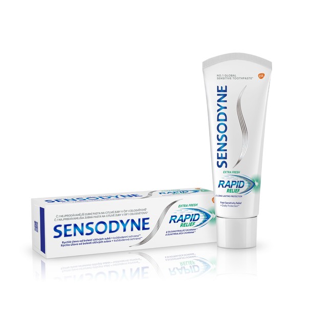Sensodyne Rapid Extra Fresh Zahncreme 75 ml