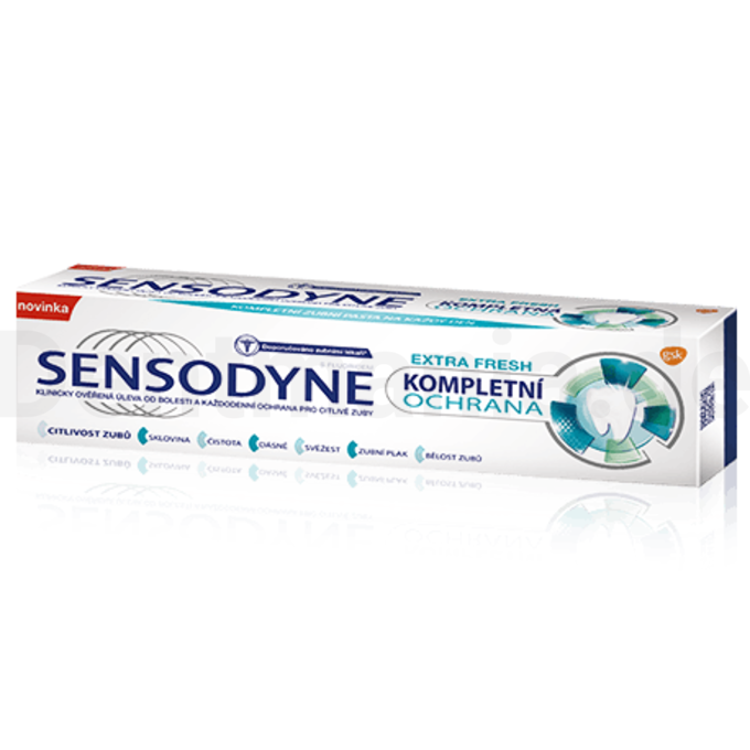 Sensodyne Complete Protection Extra Fresh Zahncreme 75 ml