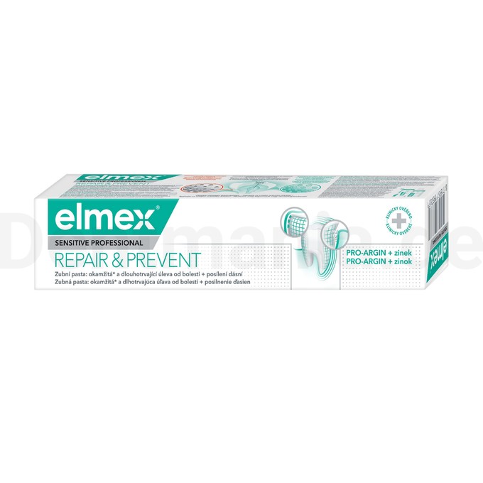 Elmex Sensitive Professional Repair&Prevent Zahncreme 75 ml