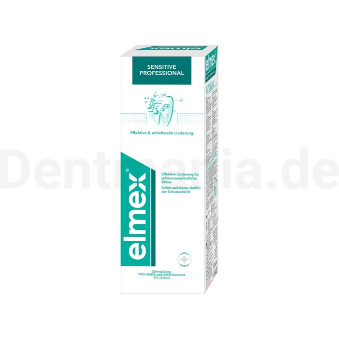 Elmex Sensitive Professional Mundspülung 400 ml