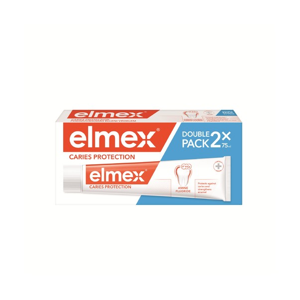 Elmex Zahncreme 2x75 ml