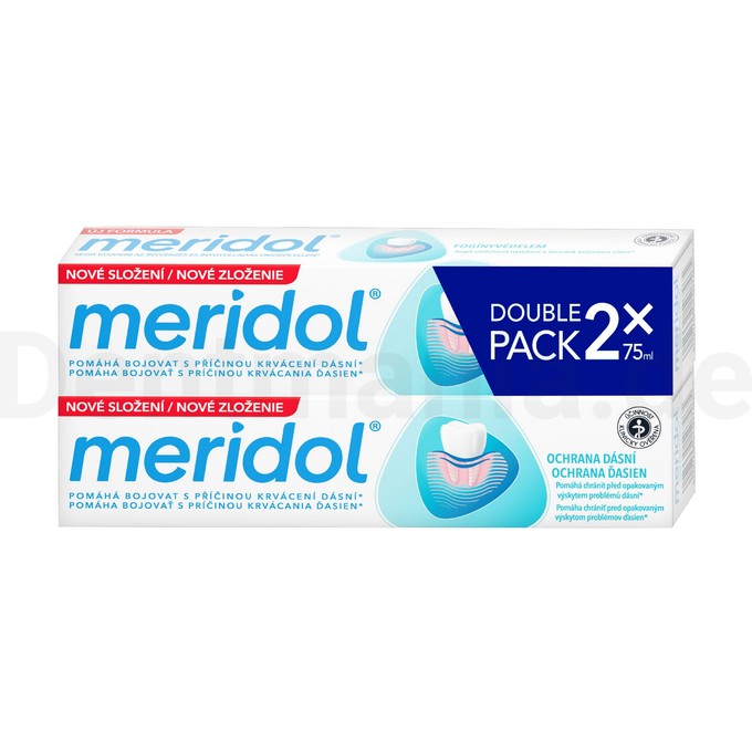 Meridol Gum protection Zahncreme 2x75 ml
