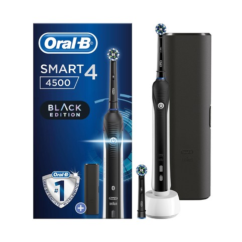 Oral-B Smart 4 4500 Black Zahnbürste
