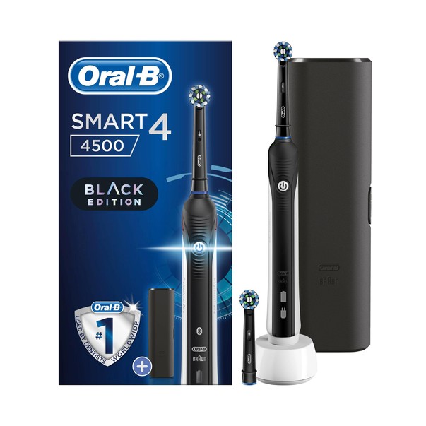 Oral-B Smart 4 4500 Black Zahnbürste
