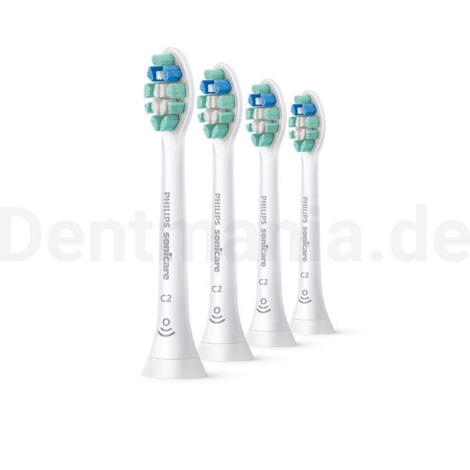 Philips Sonicare Optimal Plaque Defence HX9024/10 4 Stk.