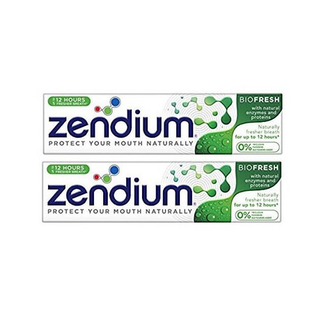 Zendium Biofresh Zahnpasta 2×75 ml
