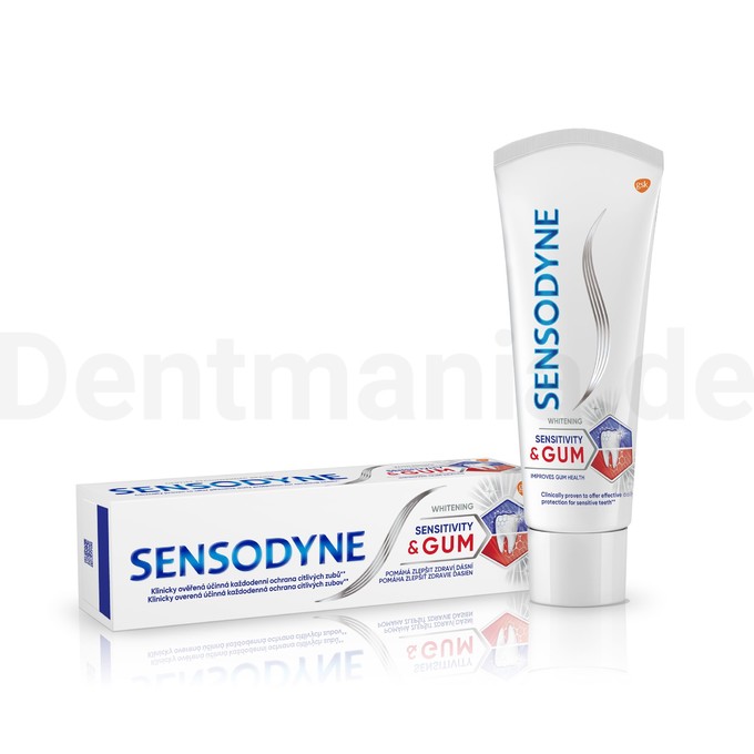 Sensodyne Sensitivity&Gum Whitening Zahncreme 75ml