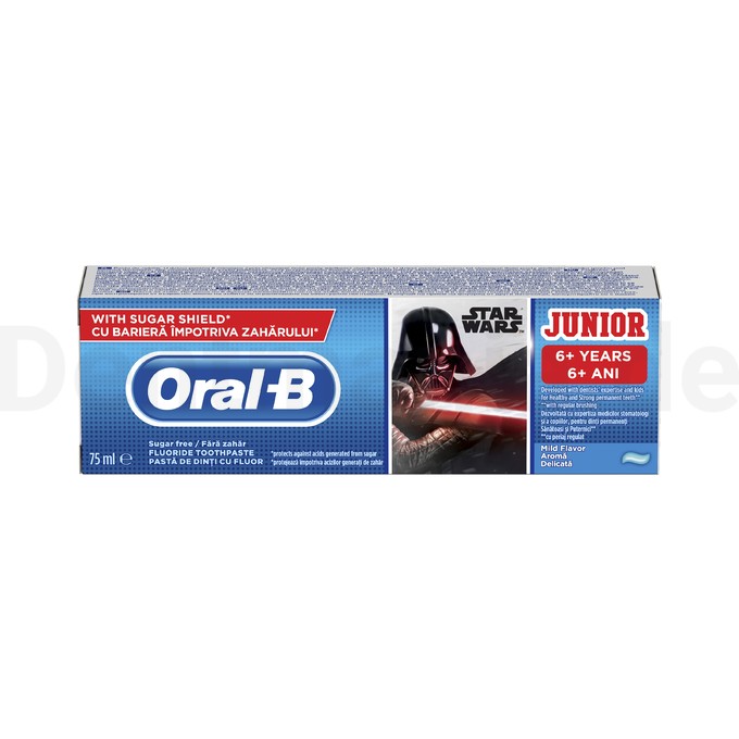 Oral-B Junior Star Wars Zahncreme 75 ml