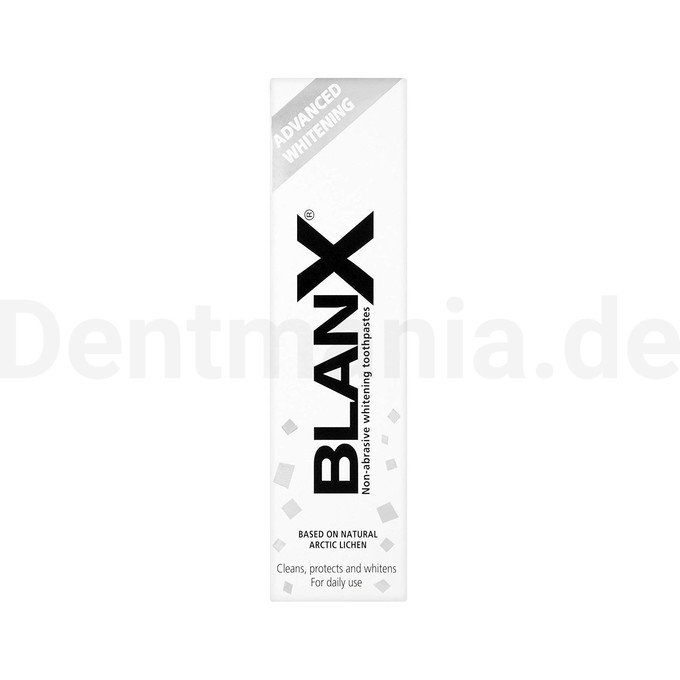 BlanX Advanced Whitening Zahncreme 75 ml