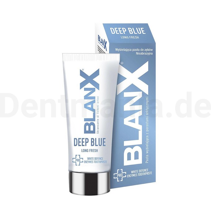 BlanX PRO Deep Blue Zahncreme 75 ml