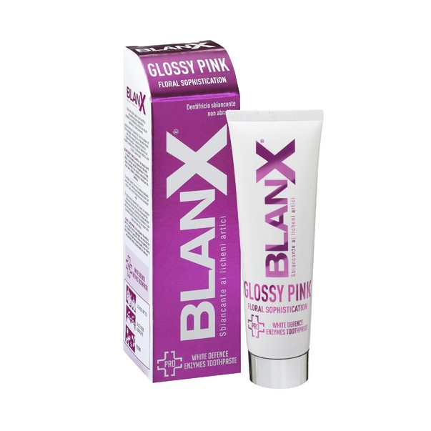 BlanX PRO Glossy Pink Zahncreme 75 ml