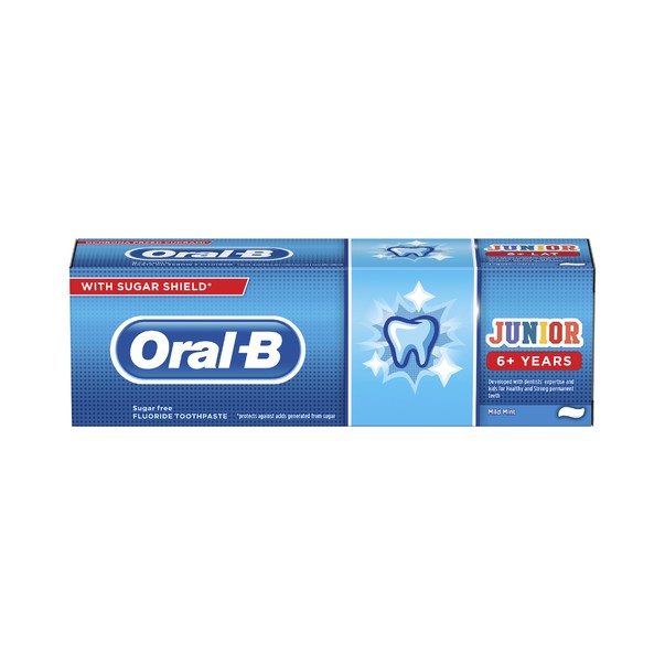 Oral-B Junior 6+ Zahncreme 75 ml