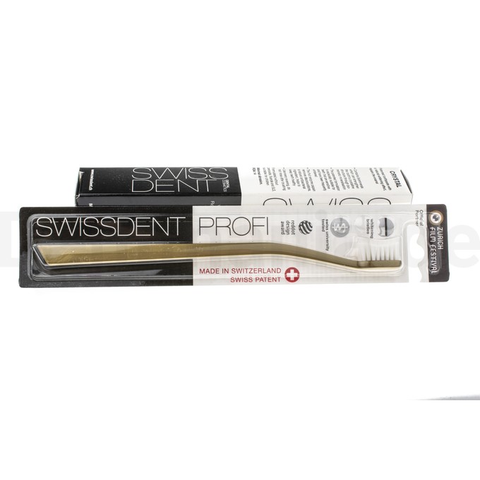 Swissdent Crystal Combo Pack Zahncreme + Zahnbürste