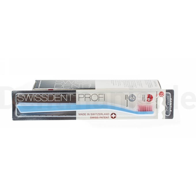 Swissdent Gentle Combo Pack Zahncreme + Zahnbürste