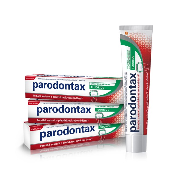 Parodontax Fluoride Zahncreme 3×75 ml