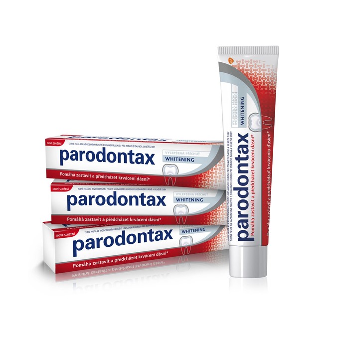 Parodontax Whitening Zahncreme 3×75 ml