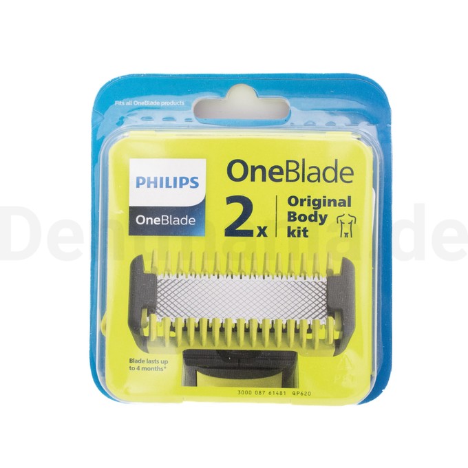 Philips OneBlade Face + Body kit QP620/50
