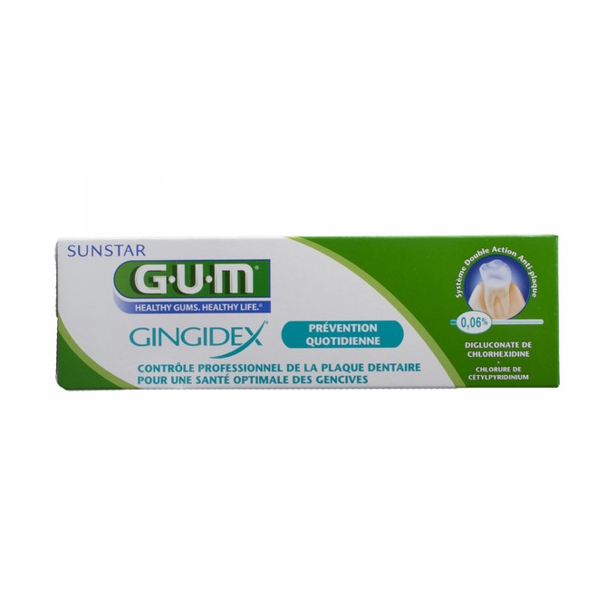 GUM Gingidex 0,06% Zahncreme 75 ml