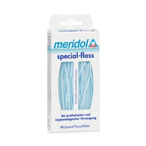 Meridol Zahnseide Special Floss 50 Stk
