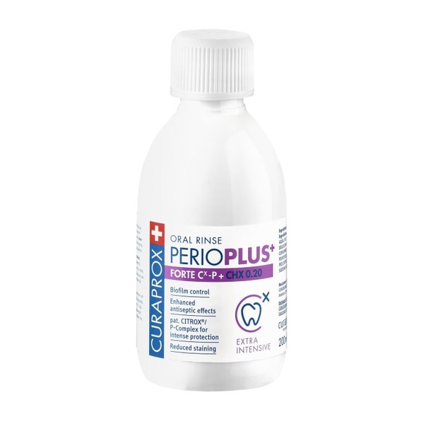 Curaprox Perio Plus+ Forte 0,20% Mundspülung 200 ml
