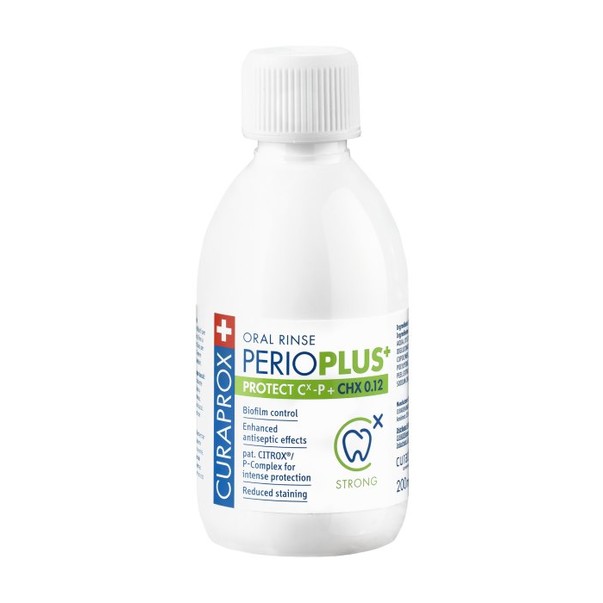 Curaprox Perio Plus+ Protect 0,12% Mundspülung 200 ml