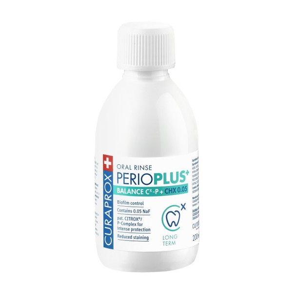 Curaprox Perio Plus+ Balance 0,05% Mundspülung 200 ml