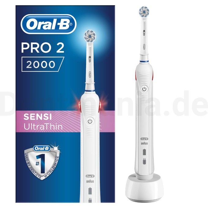 Oral-B PRO 2 2000 Sensi UltraThin Zahnbürste