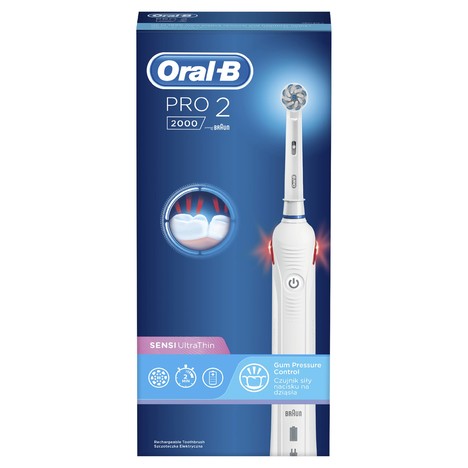 Oral-B PRO 2 2000 Sensi UltraThin Zahnbürste