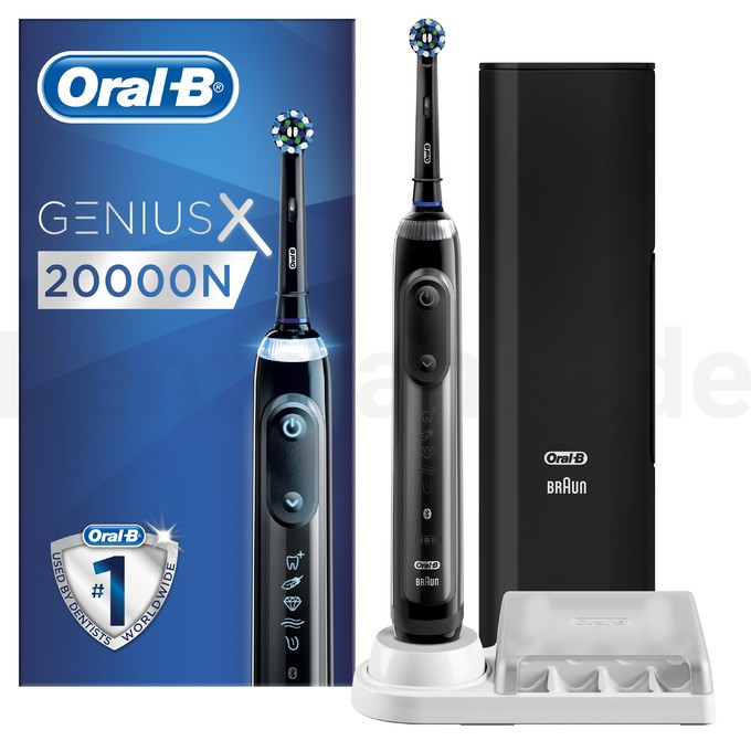 Oral-B Genius X 20000N Black Zahnbürste