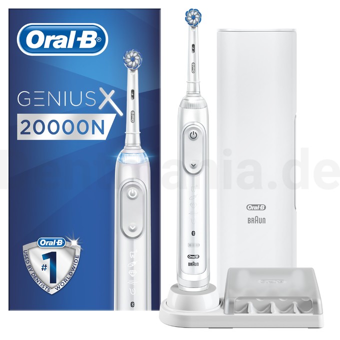 Oral-B Genius X 20000N White Zahnbürste