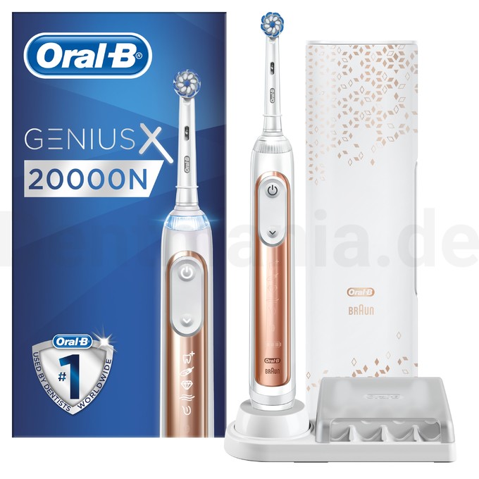 Oral-B Genius X 20000N Rosegold Zahnbürste