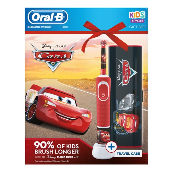 Oral-B Vitality Kids Cars Zahnbürste + Reise-Etui