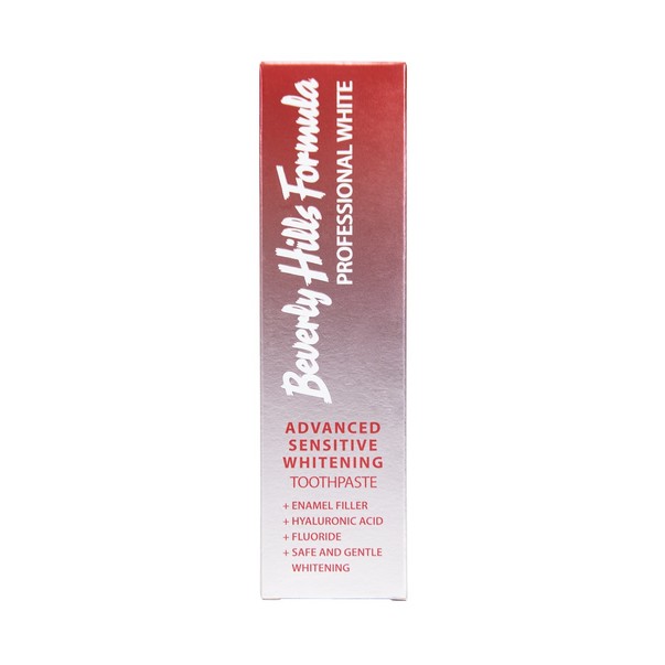 Beverly Hills Formula Advanced Sensitive Whitening Zahncreme 100 ml