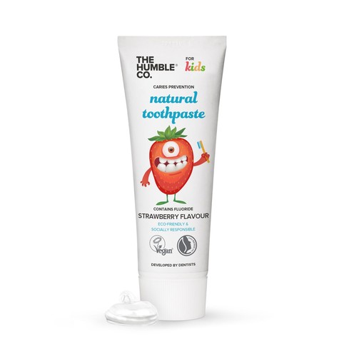 The Humble for Kids Strawberry Kinderzahncreme 75 ml