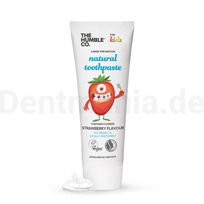 The Humble for Kids Strawberry Kinderzahncreme 75 ml