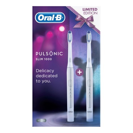Oral-B Pulsonic Slim 1000 Duo Zahnbürste