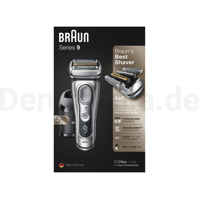 Braun Series 9 9390cc Wet&Dry
