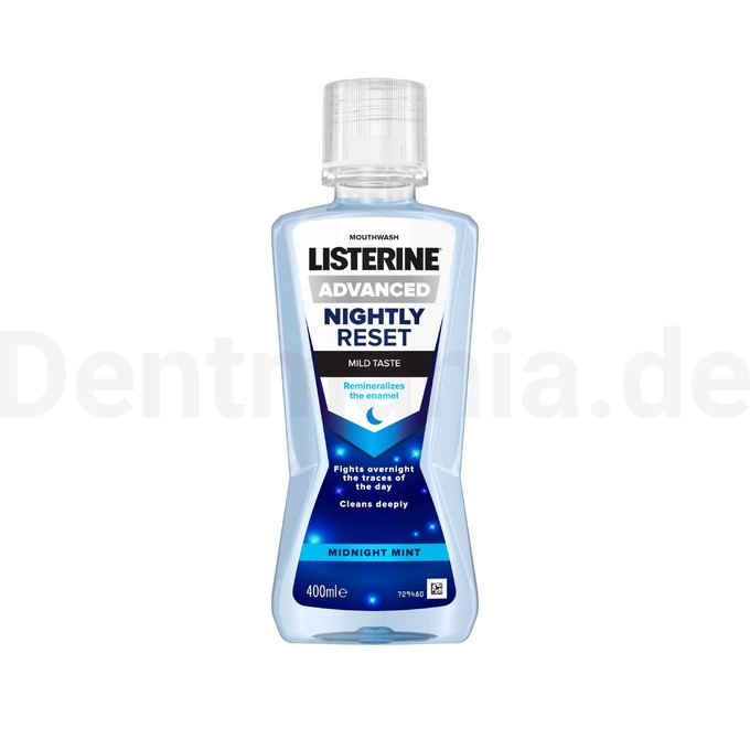 Listerine Advanced Nightly Reset Mundspülung 400 ml