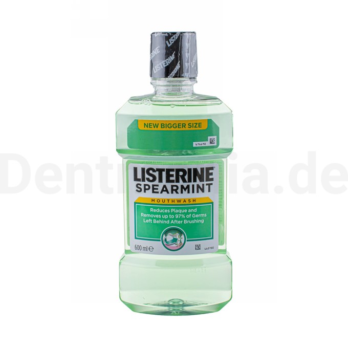 Listerine Spearmint Mundspülung 600 ml