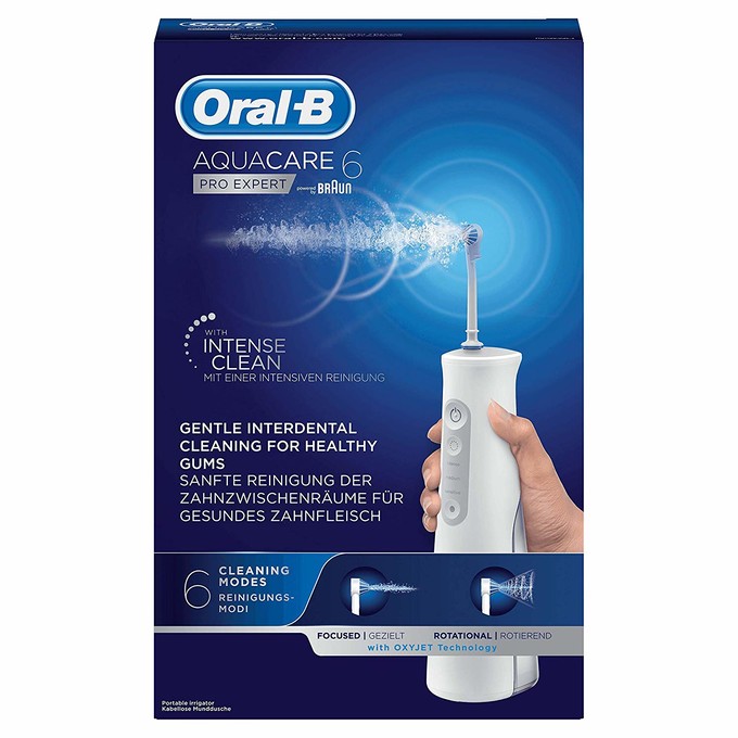 Oral-B AquaCare 6 Reisemunddusche