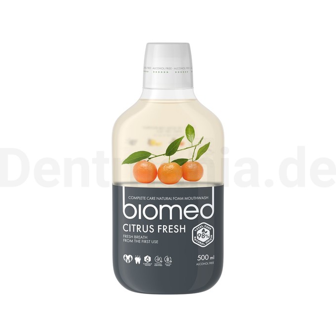 Biomed Citrus Fresh Mundspülung 500 ml